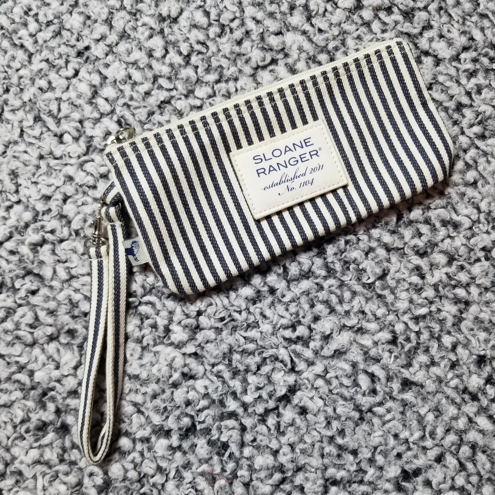 Sloane Ranger Wristlet